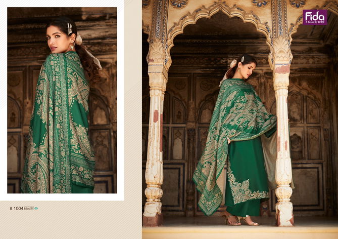 Swasti By Fida Cotton Stain Embroidery Dress Material Wholesale Clothing Suppliers In India
